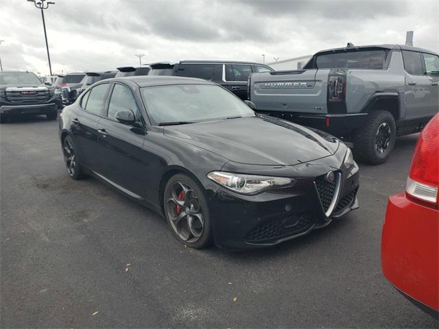 used 2017 Alfa Romeo Giulia car, priced at $13,900