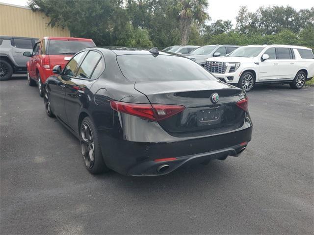 used 2017 Alfa Romeo Giulia car, priced at $13,900