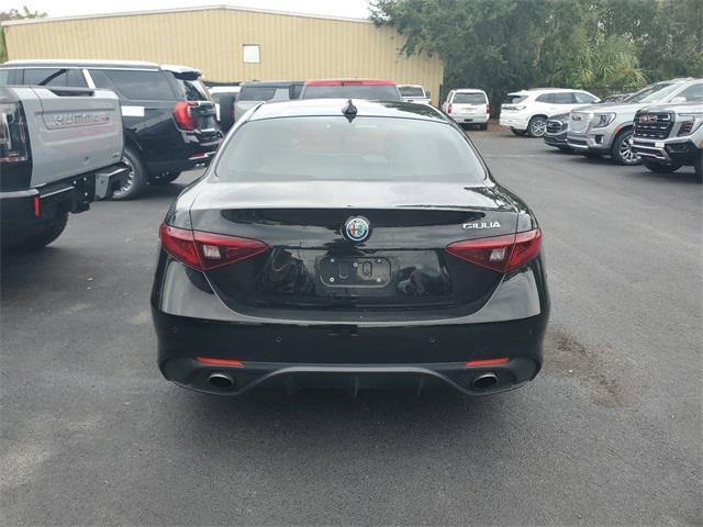 used 2017 Alfa Romeo Giulia car, priced at $13,900