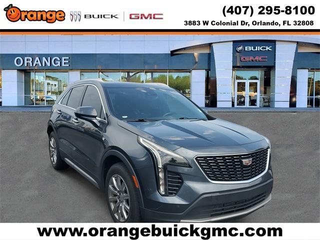 used 2019 Cadillac XT4 car, priced at $18,782