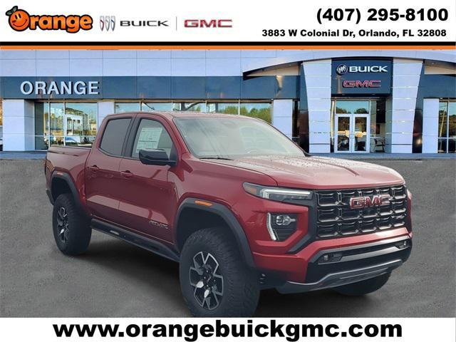 new 2024 GMC Canyon car, priced at $54,040