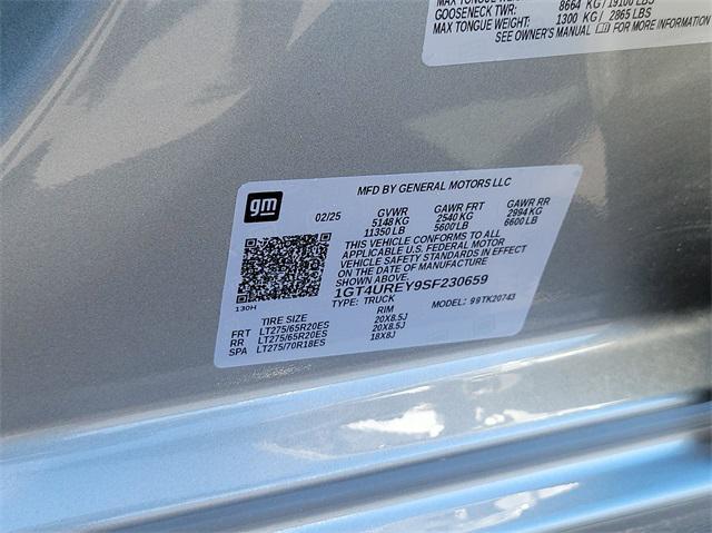 new 2025 GMC Sierra 2500 car, priced at $85,760