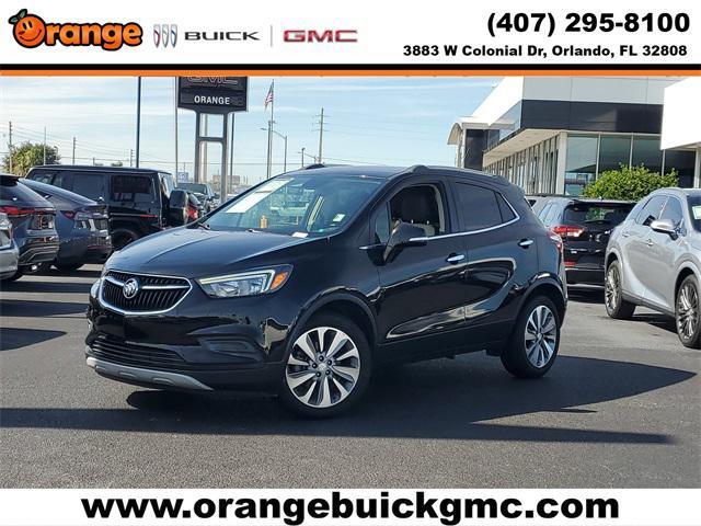 used 2019 Buick Encore car, priced at $13,500