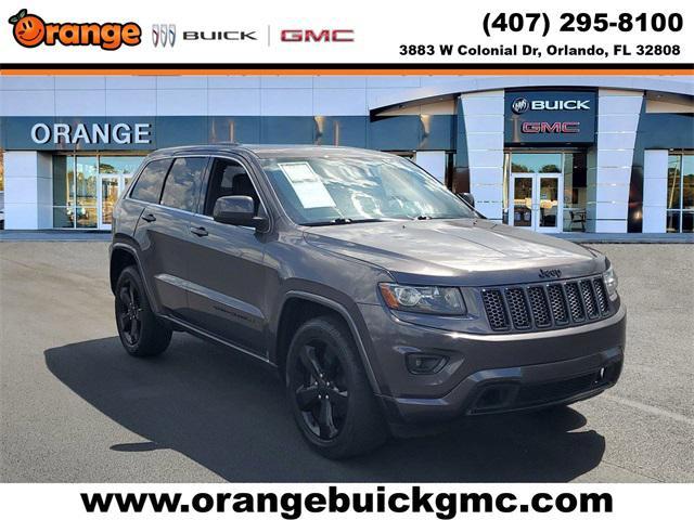 used 2014 Jeep Grand Cherokee car, priced at $12,434