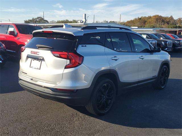 used 2021 GMC Terrain car, priced at $21,601