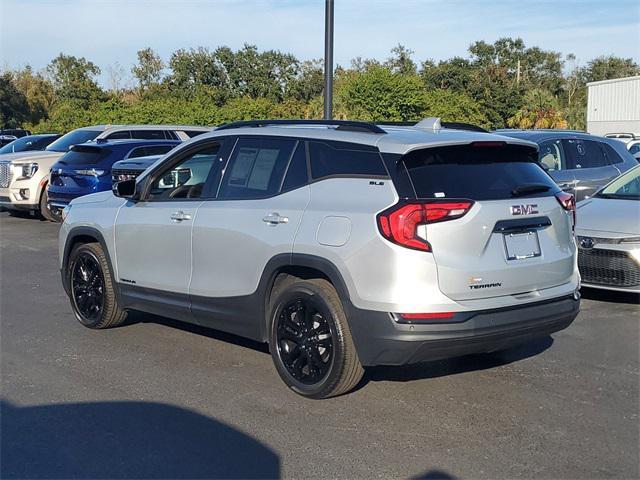 used 2021 GMC Terrain car, priced at $21,601