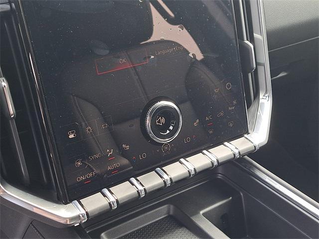 new 2025 GMC Acadia car, priced at $44,425
