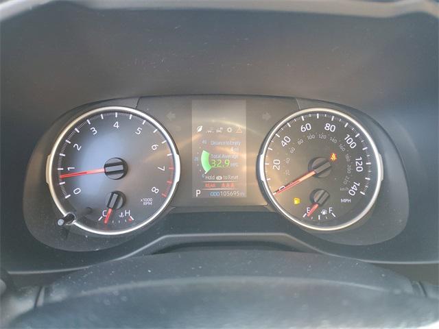 used 2020 Toyota RAV4 car, priced at $15,800