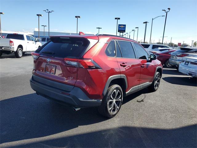 used 2020 Toyota RAV4 car, priced at $15,800