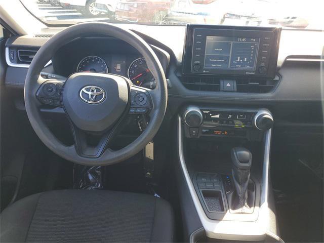used 2020 Toyota RAV4 car, priced at $15,800