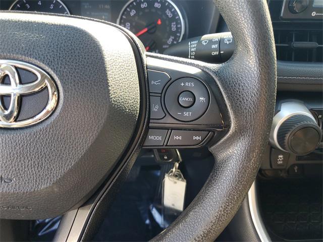 used 2020 Toyota RAV4 car, priced at $15,800