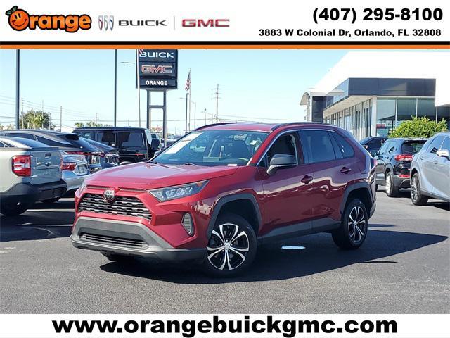 used 2020 Toyota RAV4 car, priced at $16,900
