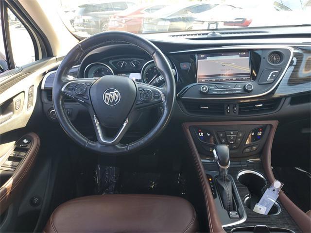 used 2017 Buick Envision car, priced at $17,100