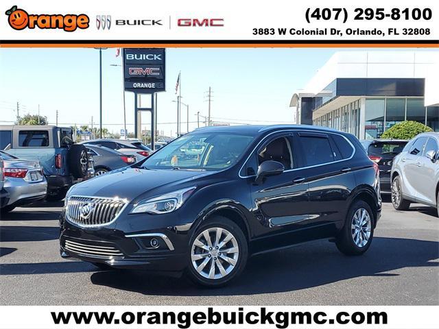 used 2017 Buick Envision car, priced at $17,265