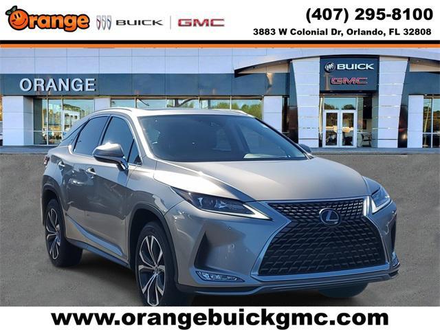 used 2022 Lexus RX 350 car, priced at $36,522