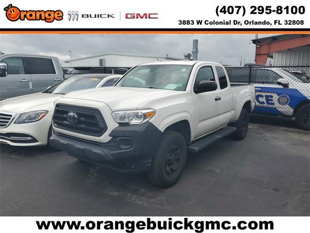 used 2022 Toyota Tacoma car, priced at $25,900