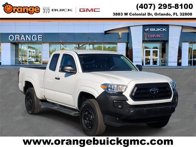 used 2022 Toyota Tacoma car, priced at $23,887