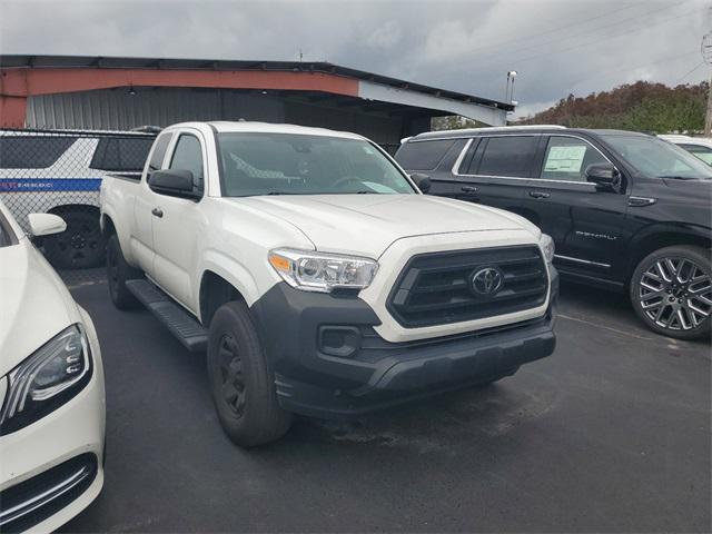 used 2022 Toyota Tacoma car, priced at $25,900