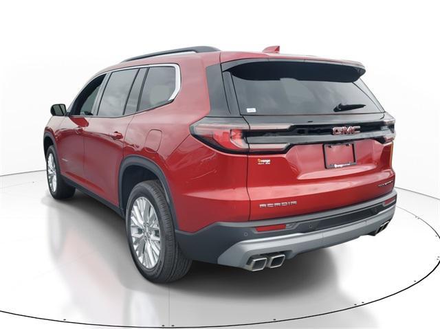 new 2025 GMC Acadia car, priced at $49,875