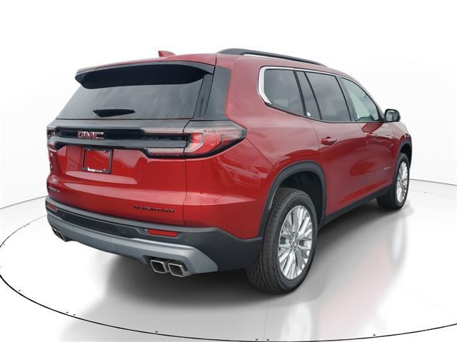 new 2025 GMC Acadia car, priced at $49,875