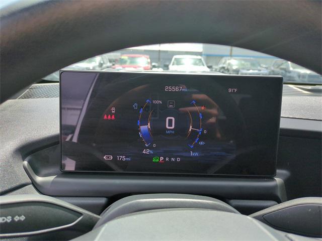 used 2024 Chevrolet Silverado EV car, priced at $49,796