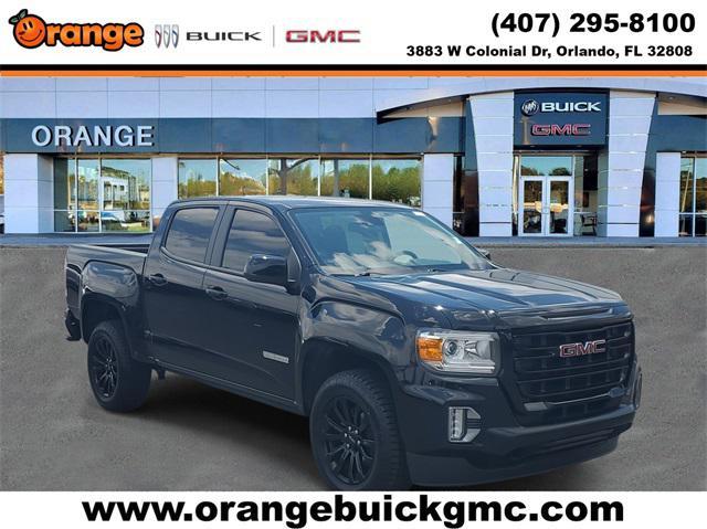 used 2022 GMC Canyon car, priced at $27,588