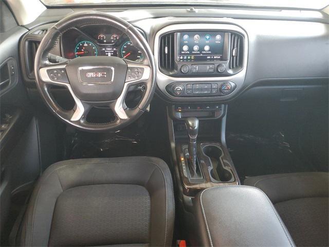 used 2022 GMC Canyon car, priced at $27,588