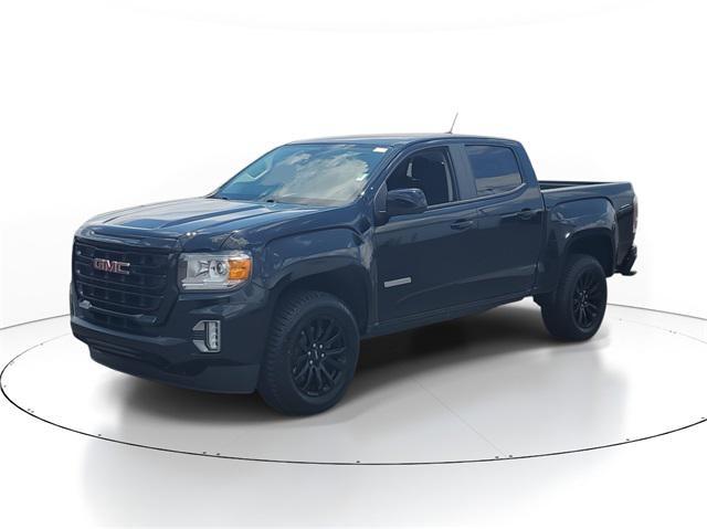 used 2022 GMC Canyon car, priced at $28,617