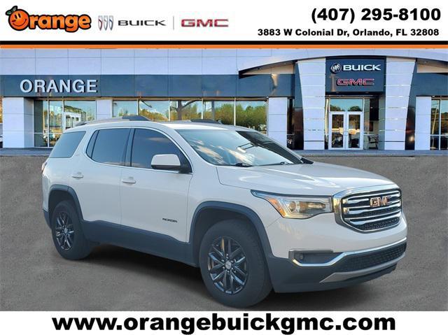 used 2017 GMC Acadia car, priced at $15,326