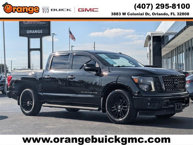 used 2019 Nissan Titan car, priced at $20,900