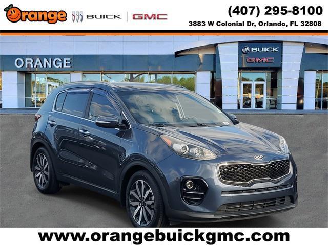 used 2017 Kia Sportage car, priced at $14,134