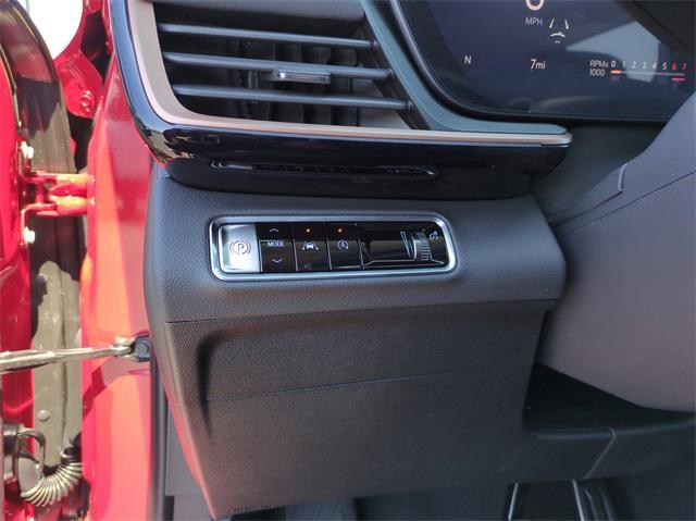 new 2025 Buick Envision car, priced at $41,240