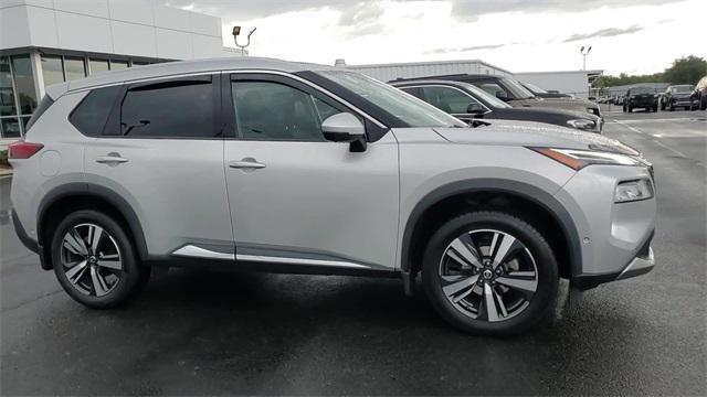 used 2021 Nissan Rogue car, priced at $23,397