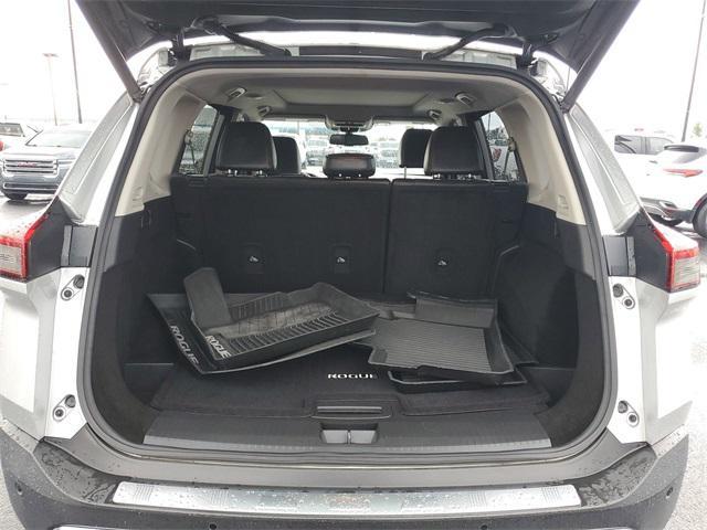 used 2021 Nissan Rogue car, priced at $23,397