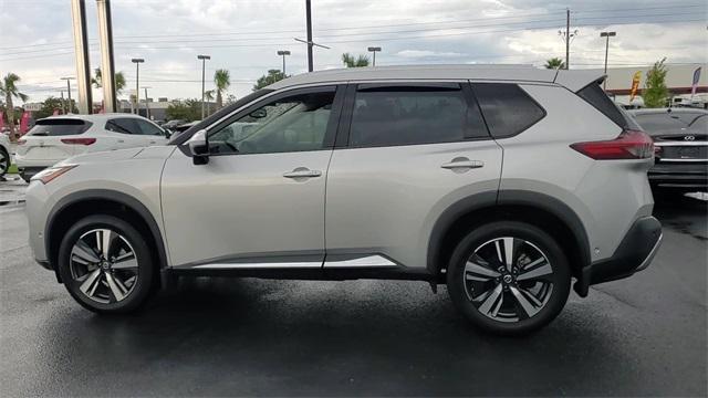 used 2021 Nissan Rogue car, priced at $23,397