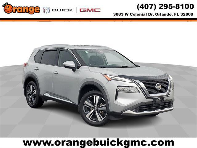 used 2021 Nissan Rogue car, priced at $23,397