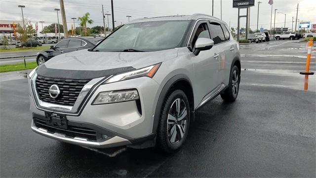 used 2021 Nissan Rogue car, priced at $23,397