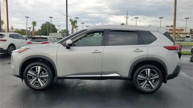used 2021 Nissan Rogue car, priced at $23,397