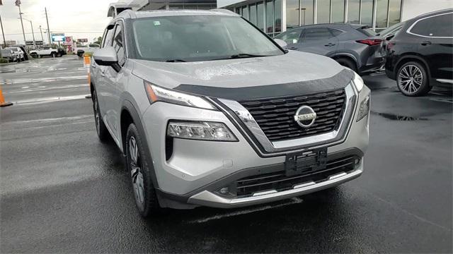 used 2021 Nissan Rogue car, priced at $23,397