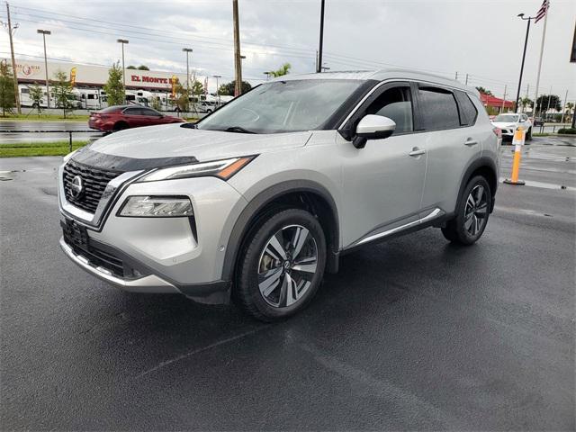 used 2021 Nissan Rogue car, priced at $23,397