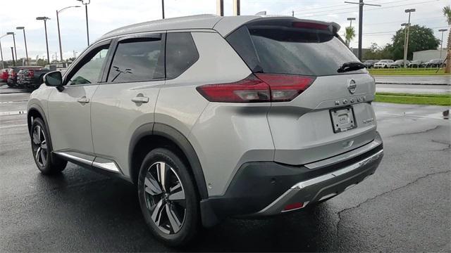 used 2021 Nissan Rogue car, priced at $23,397