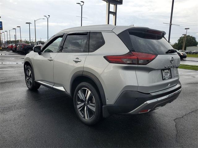 used 2021 Nissan Rogue car, priced at $23,397