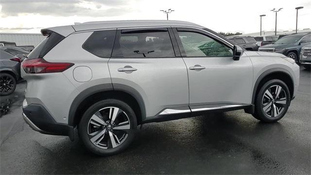 used 2021 Nissan Rogue car, priced at $23,397