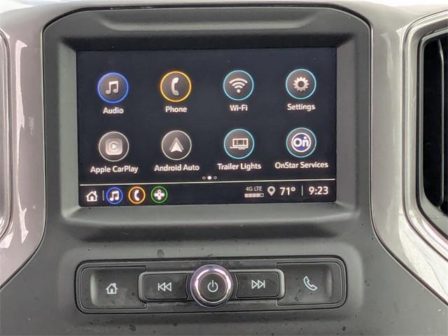 used 2024 Chevrolet Silverado 1500 car, priced at $40,200