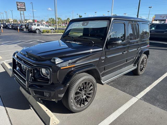 used 2020 Mercedes-Benz G-Class car, priced at $91,979