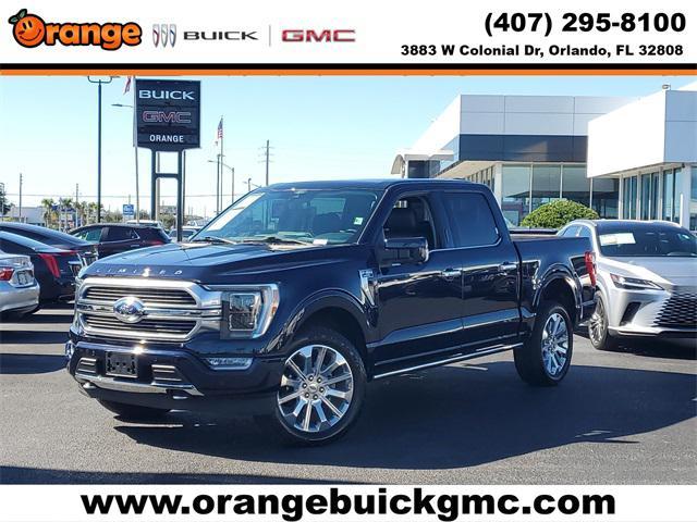 used 2021 Ford F-150 car, priced at $48,900
