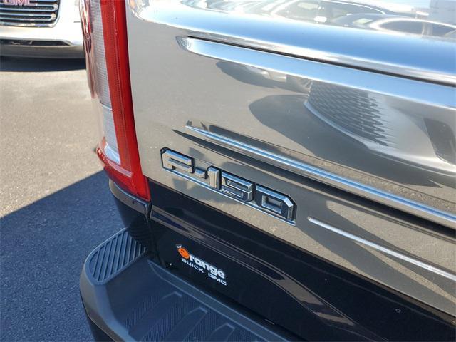 used 2021 Ford F-150 car, priced at $48,900