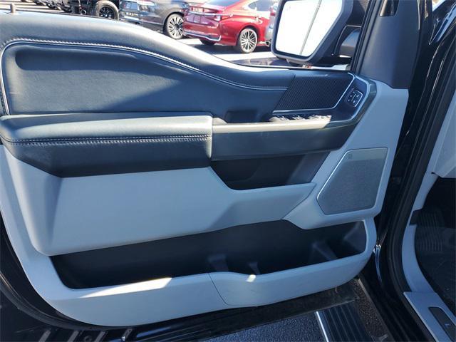 used 2021 Ford F-150 car, priced at $48,900