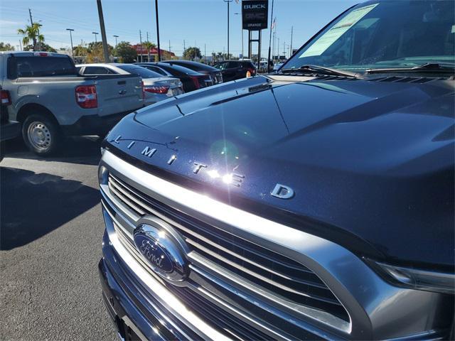 used 2021 Ford F-150 car, priced at $48,900