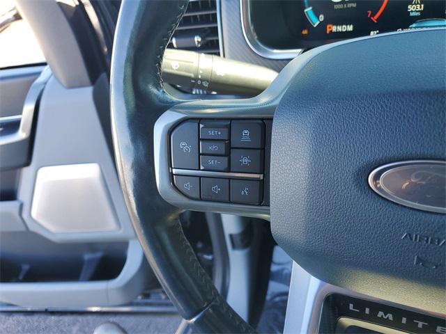 used 2021 Ford F-150 car, priced at $48,900